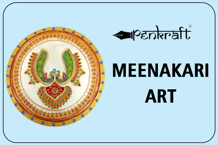 Meenakari Art